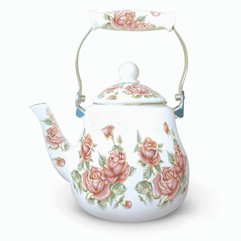 Чайник эмалированный Kelli KL 4450 4,0л