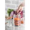 Банка гранёная ClipTop 950мл Kilner