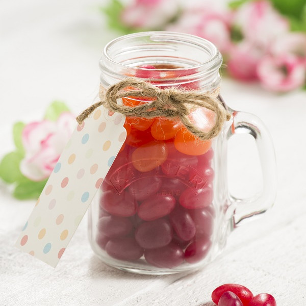 Банка с ручкой и крышкой 140мл Kilner K_0025.764V