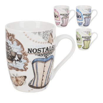 Кружка фарфоровая "Nostalgia" 0680050 325мл.