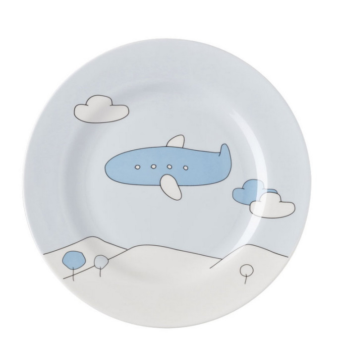 Набор посуды детской "Blue Plane" Sambonet Bimbo 59010-26