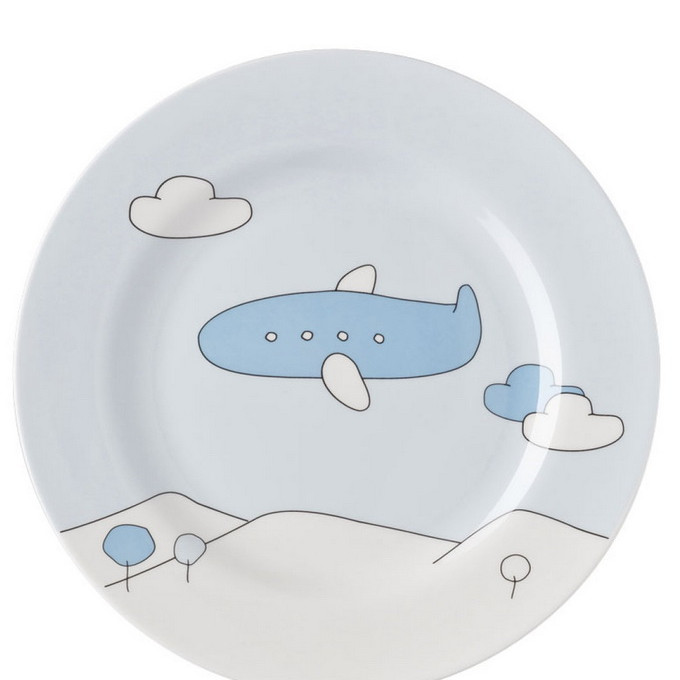 Набор посуды детской "Blue Plane" Sambonet Bimbo 59010-26