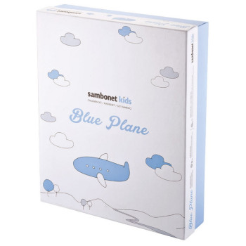 Набор посуды детской "Blue Plane" Sambonet Bimbo 59010-26