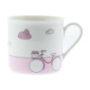 Набор посуды детской "Pink Bike" Sambonet Bimbo 59010-27