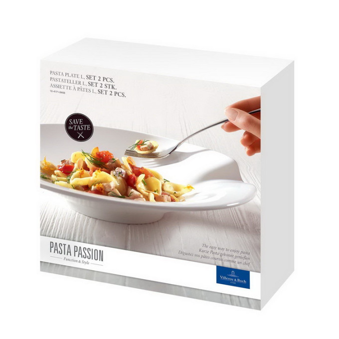 Набор тарелок Villeroy and Boch Pasta Passion 10-4171-8468 2шт.