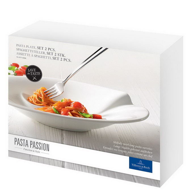 Набор тарелок Villeroy and Boch Pasta Passion 10-4171-8469 2шт.