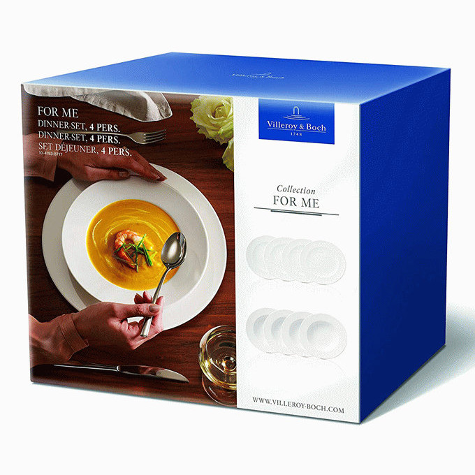 Столовый сервиз Villeroy and Boch For Me 10-4153-8717 8пр.