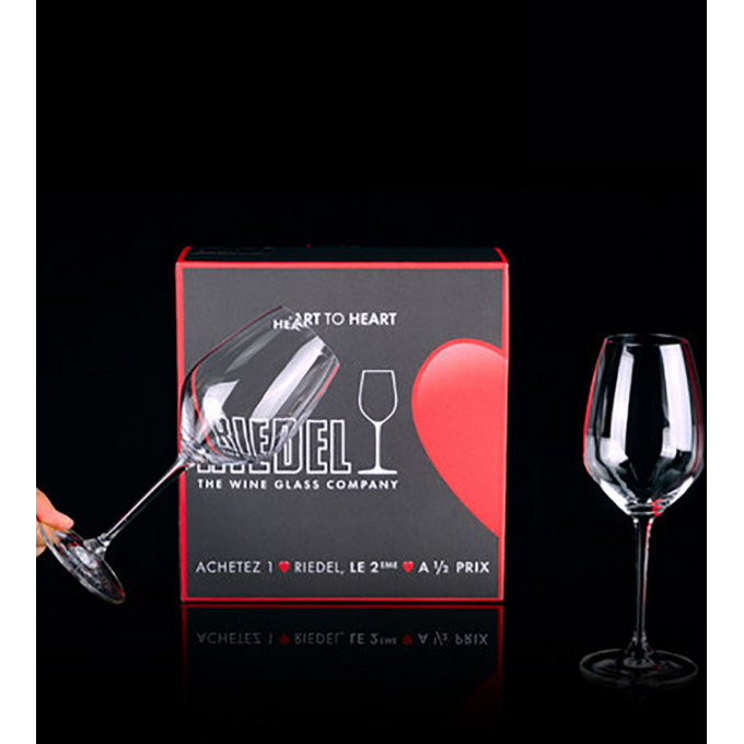 Бокалы для вина Riedel Heart to Heart 6409/05 2шт.