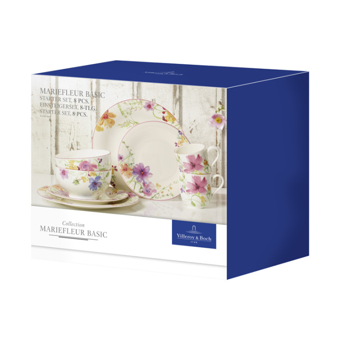 Столовый сервиз Villeroy and Boch Mariefleur Basic 10-4100-8854 8пр.