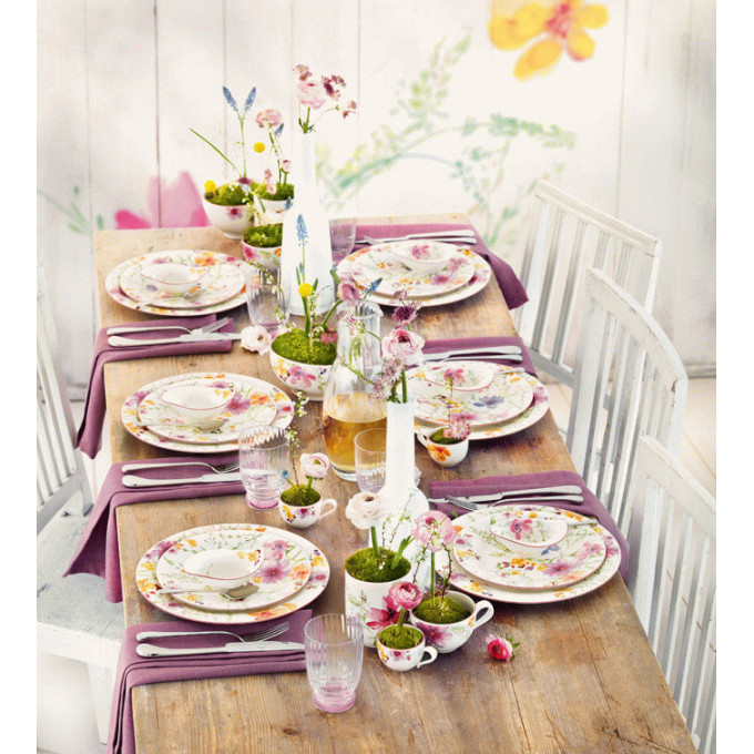 Столовый сервиз Villeroy and Boch Mariefleur Basic 10-4100-8854 8пр.