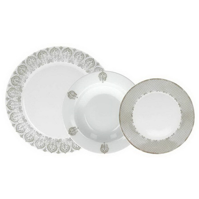 Столовый сервиз Tognana Olimpia Vintage OM070183412 18пр.
