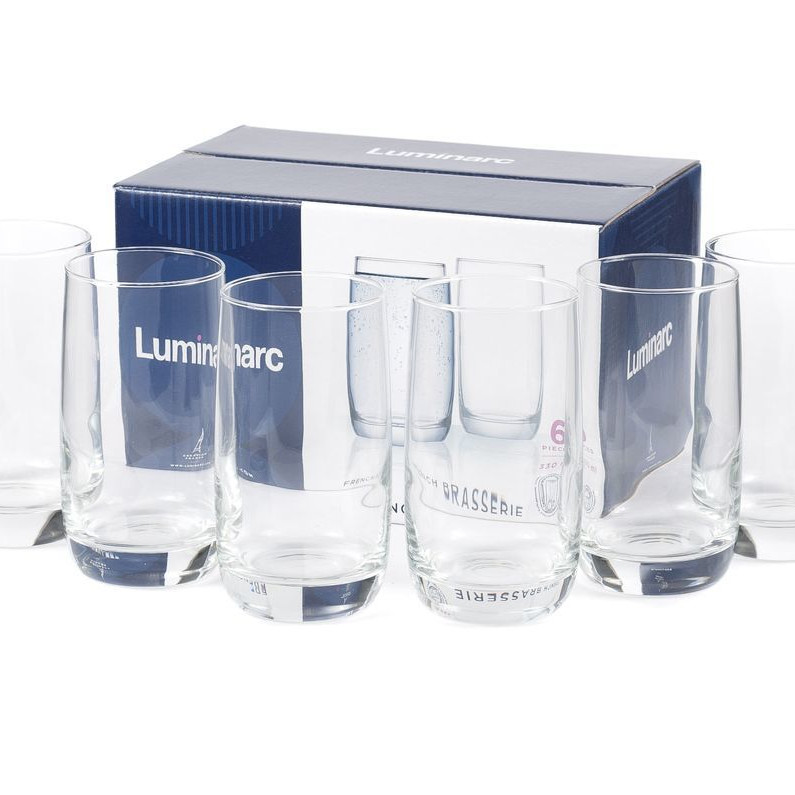 Набор стаканов Luminarc French Brasserie H9369 6шт