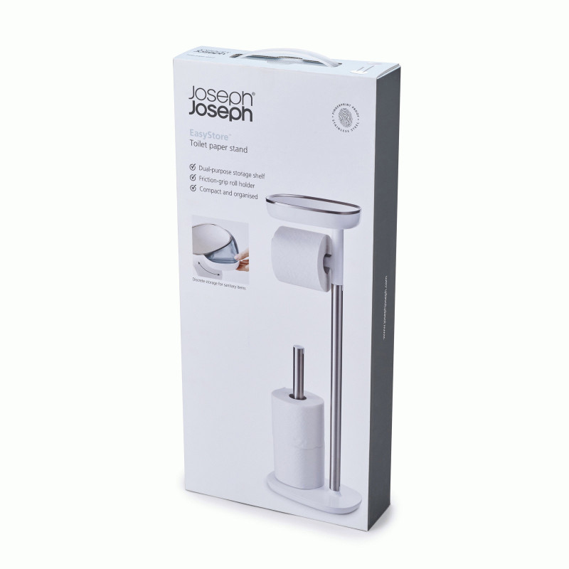 Держатель для туалетной бумаги с подносом EasyStore Joseph Joseph 70518