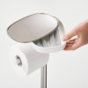 Держатель для туалетной бумаги с подносом EasyStore Joseph Joseph 70518