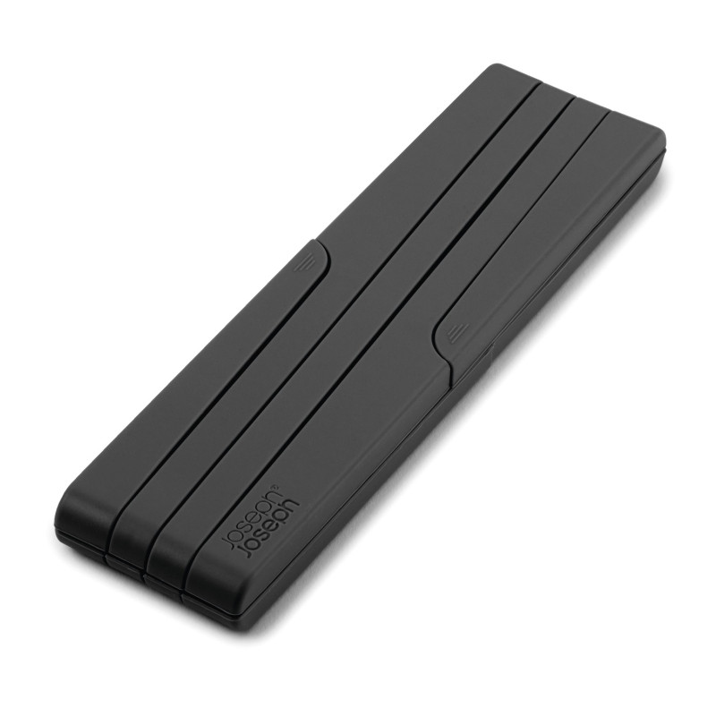 Складная подставка под горячее Joseph Joseph Stretch Silicone Pot Stand 70033 чёрная