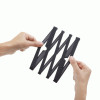 Складная подставка под горячее Joseph Joseph Stretch Silicone Pot Stand 70033 чёрная
