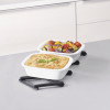 Складная подставка под горячее Joseph Joseph Stretch Silicone Pot Stand 70033 чёрная