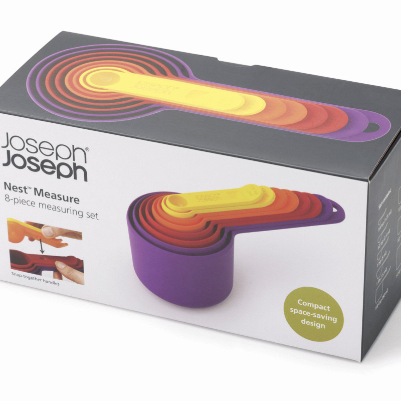 Набор мерных ёмкостей Joseph Joseph Nest 40019 multi colour