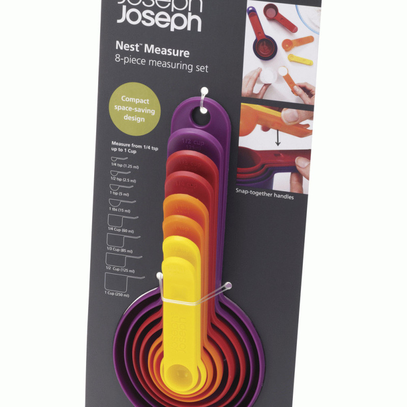 Набор мерных ёмкостей Joseph Joseph Nest 40019 multi colour
