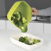 Дуршлаг Square Joseph Joseph 40090 чёрный