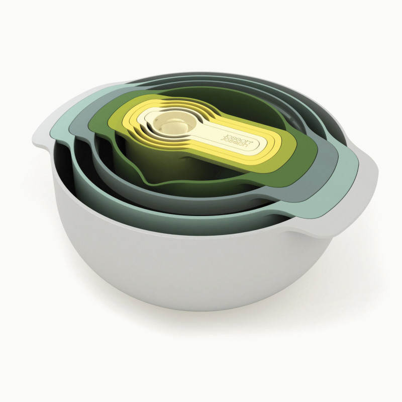 Набор мисок Joseph Joseph Nest 9 Plus Opal 40076