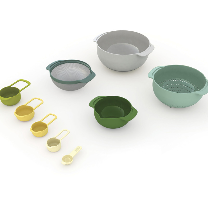 Набор мисок Joseph Joseph Nest 9 Plus Opal 40076