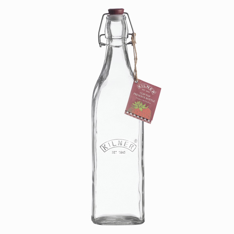 Бутылка Clip Top квадратная 1 л Kilner K_0025.472V