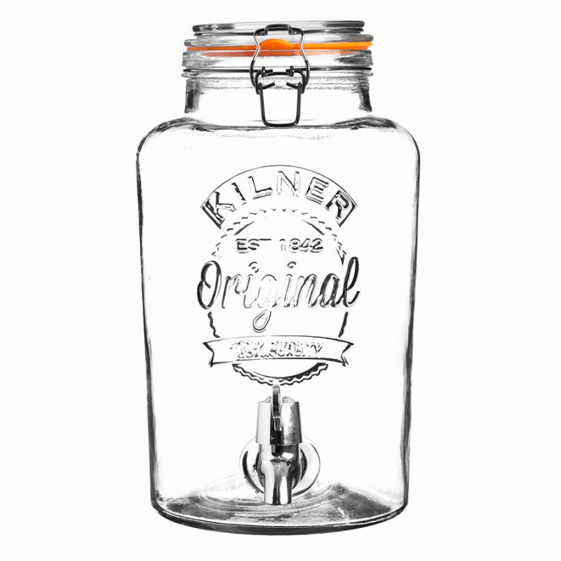 Диспенсер для напитков Clip Top 5л Kilner K_0025.405V