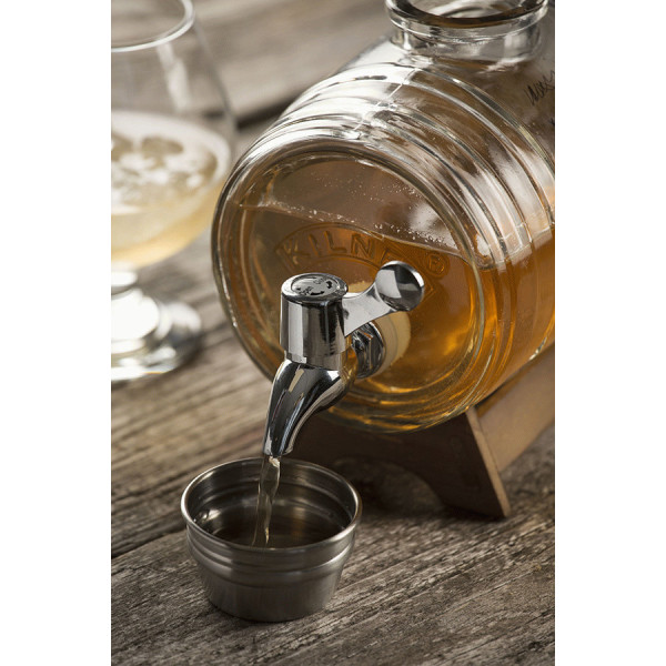 Диспенсер для напитков Barrel на подставке Kilner K_0025.793V 1 л