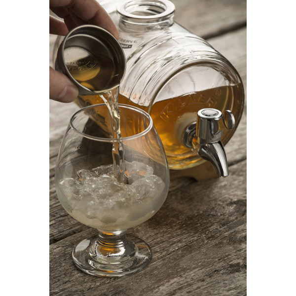 Диспенсер для напитков Barrel на подставке Kilner K_0025.793V 1 л