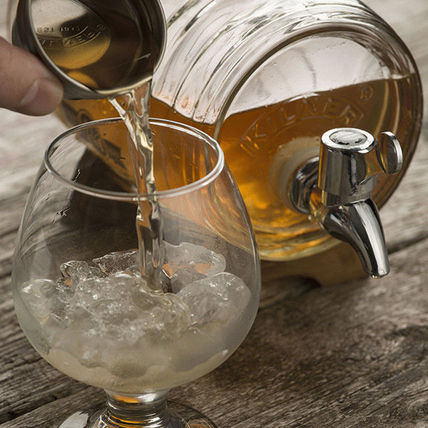 Диспенсер для напитков Barrel на подставке Kilner K_0025.793V 1 л