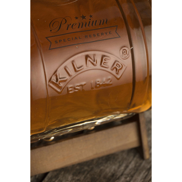 Диспенсер для напитков Barrel на подставке Kilner K_0025.793V 1 л