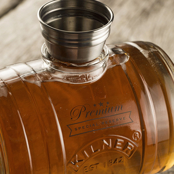 Диспенсер для напитков Barrel на подставке Kilner K_0025.793V 1 л