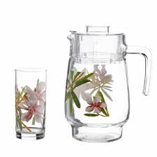 Набор кувшин+стаканы Luminarc Freesia N0823 7 пр.