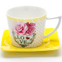 Чайная пара «LOVE» Loraine MB 24711