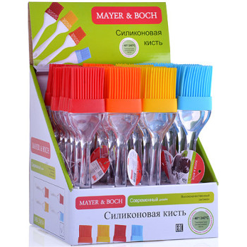Кулинарная силиконовая кисть Mayer&Boch MB 28054-1