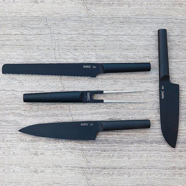 Нож Сантоку BergHOFF Ron 3900003 16 см