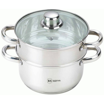 Пароварка Rainstahl RS\ST 5100-01 3пр.