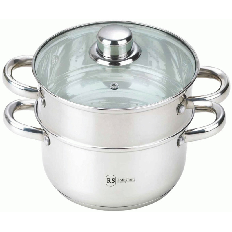 Пароварка Rainstahl RS\ST 5100-01 3пр.