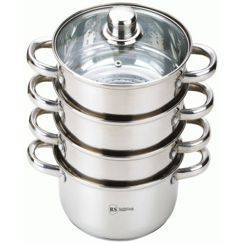 Пароварка Rainstahl RS\ST 5102-03 5пр.