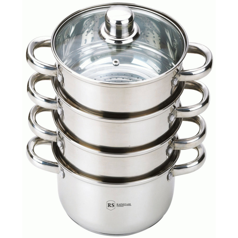 Пароварка Rainstahl RS\ST 5102-03 5пр.