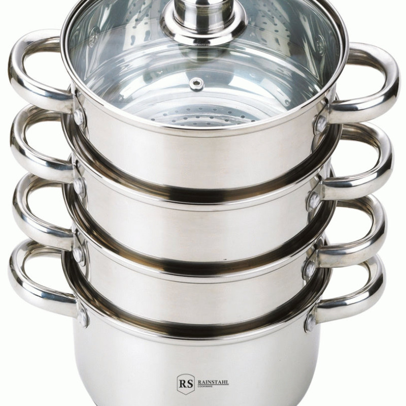 Пароварка Rainstahl RS\ST 5103-03 5пр.