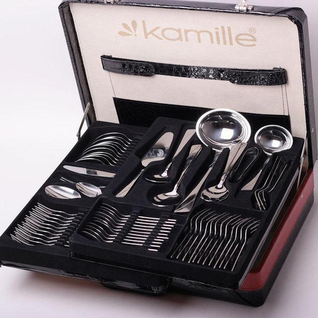 Набор столовых приборов Kamille KM-5215B 72 пр
