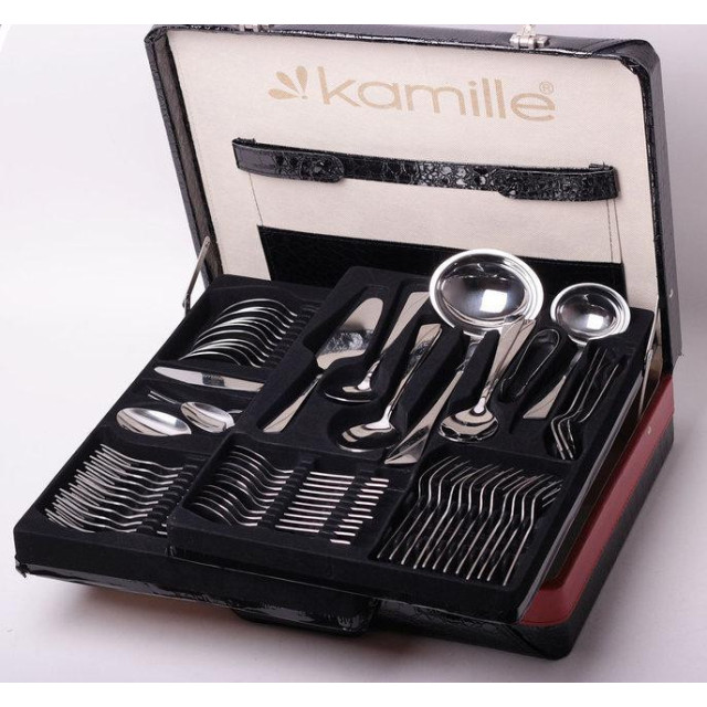 Набор столовых приборов Kamille KM-5215B 72 пр