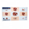 Столовый сервиз Takume rouge Luminarc J2055 45 пр