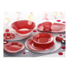 Столовый сервиз Cаrine Constellation Red Luminarc G8265 19 пр