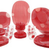 Столовый сервиз Cаrine Constellation Red Luminarc G8265 19 пр