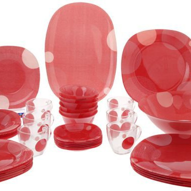 Столовый сервиз Cаrine Constellation Red Luminarc G8265 19 пр