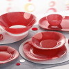 Столовый сервиз Cаrine Constellation Red Luminarc G8265 19 пр