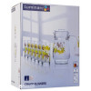 Набор кувшин + стаканы Luminarc Crazy Flowers N0802